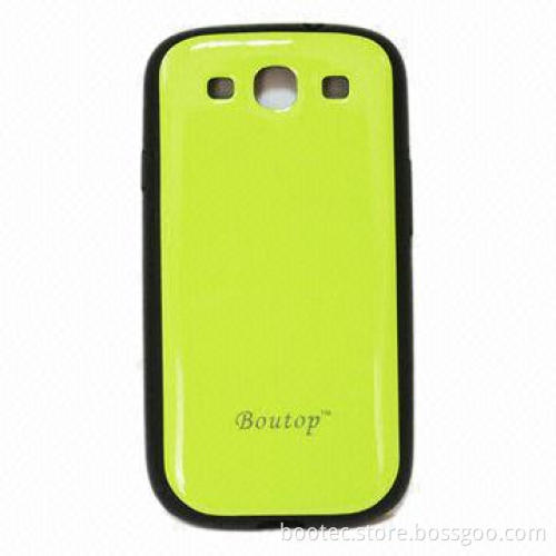 Soft-touch TPU Phone Case for Samsung Galaxy S3 9300, Adopt Latest IMD/IML Technology